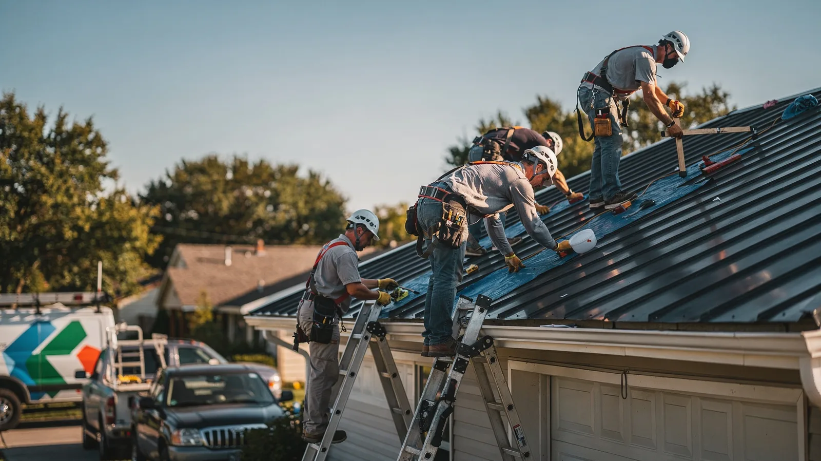 Metal Roof Installation in Crary, ND near me